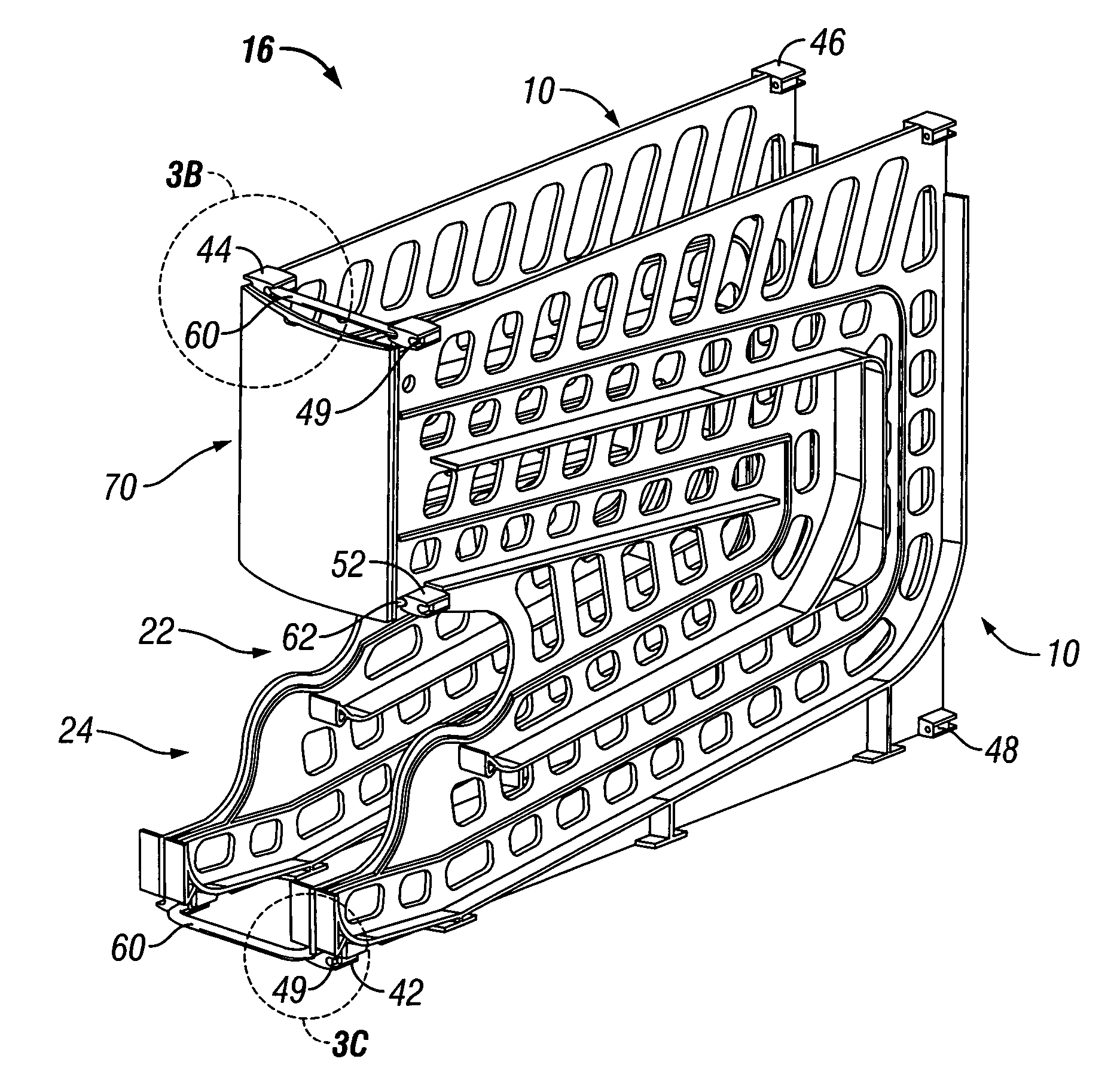 Multi-chute gravity feed dispenser display