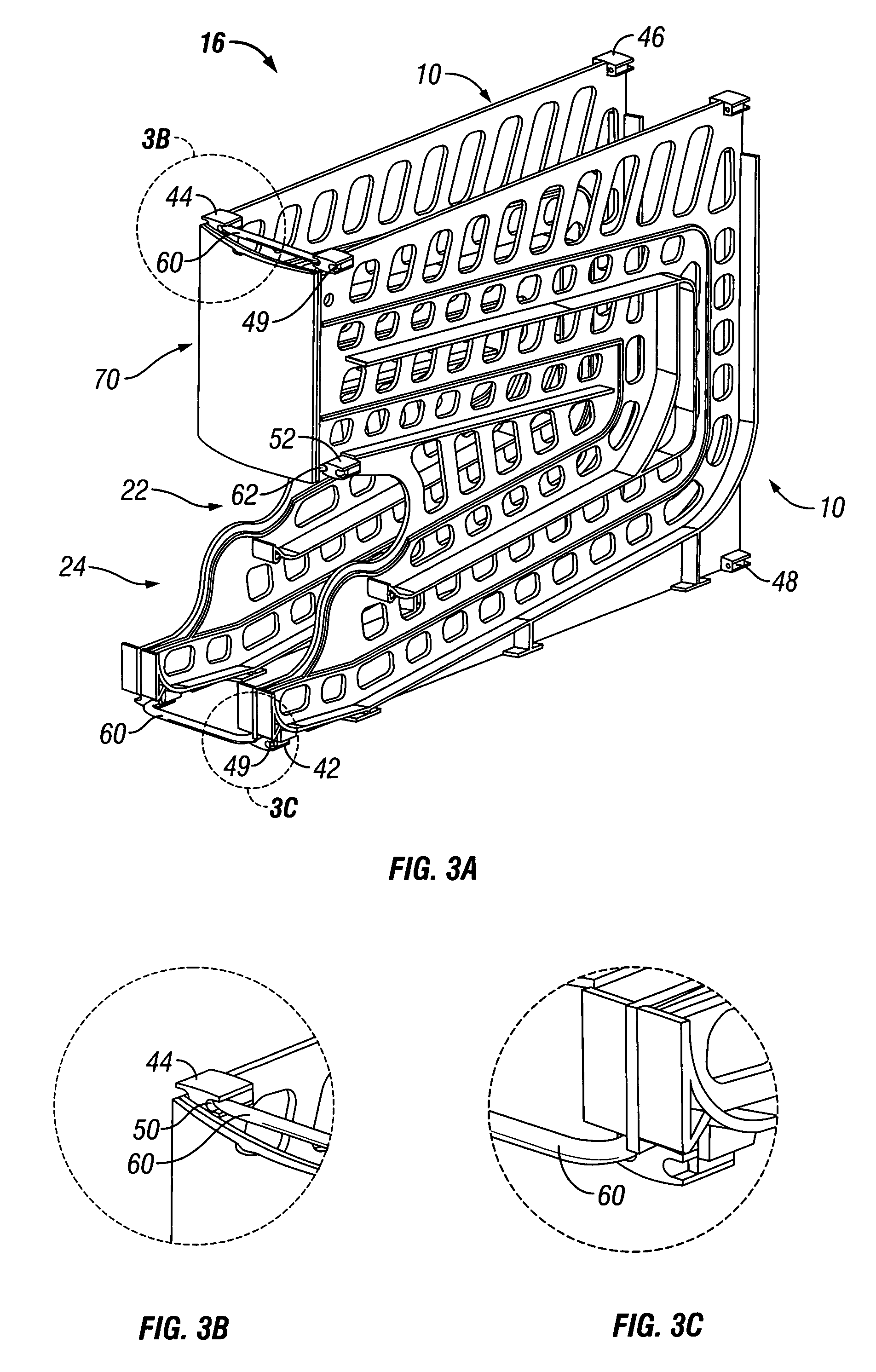 Multi-chute gravity feed dispenser display