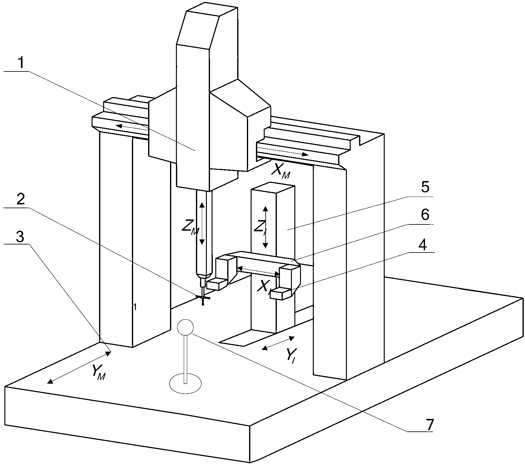 Multiple-sensor united calibration method