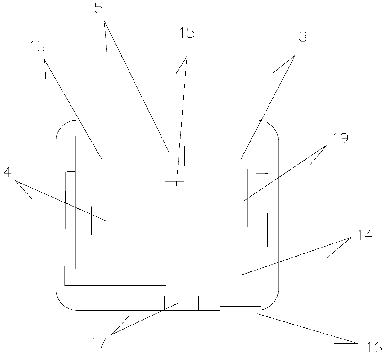 Infant mat capable of realizing mother and infant heart rate synchronization