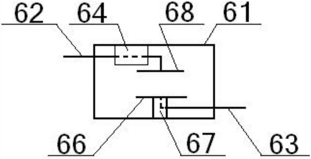 Radiating system used for tractor