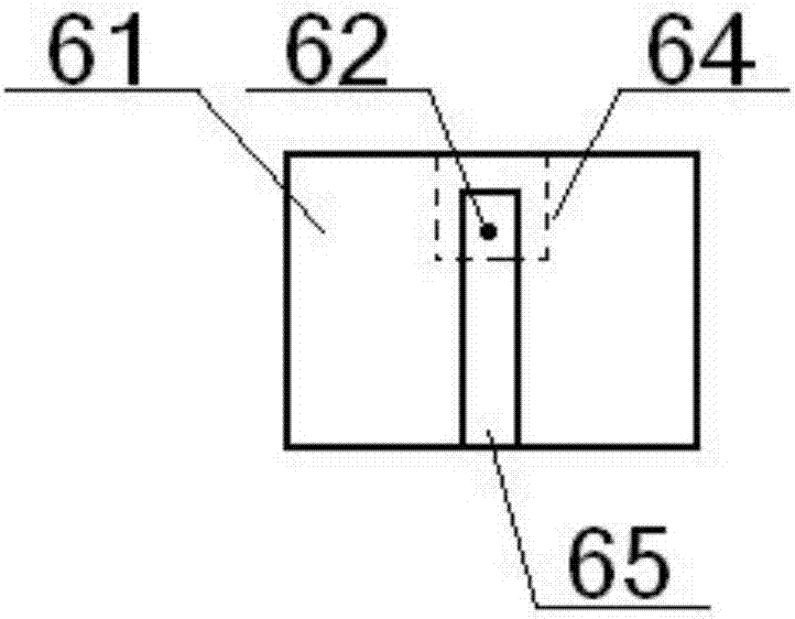 Radiating system used for tractor