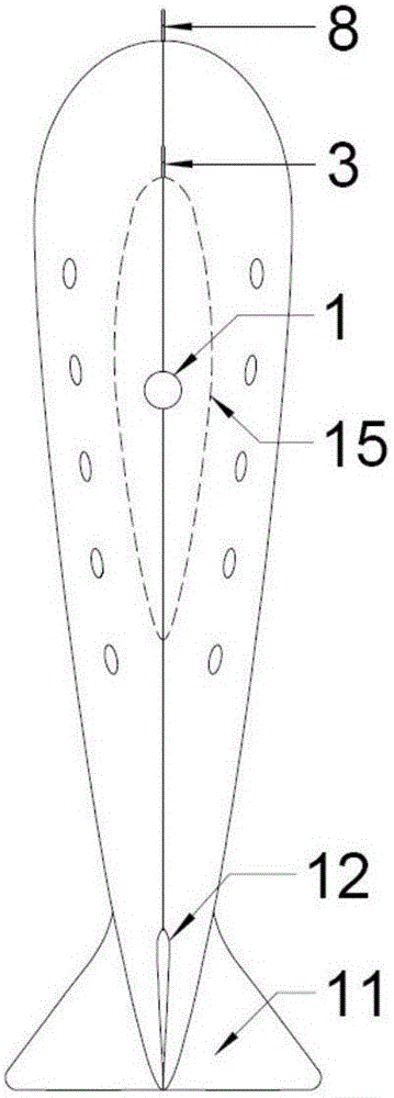 Shallow water heritage photographic measurement device and measurement method thereof