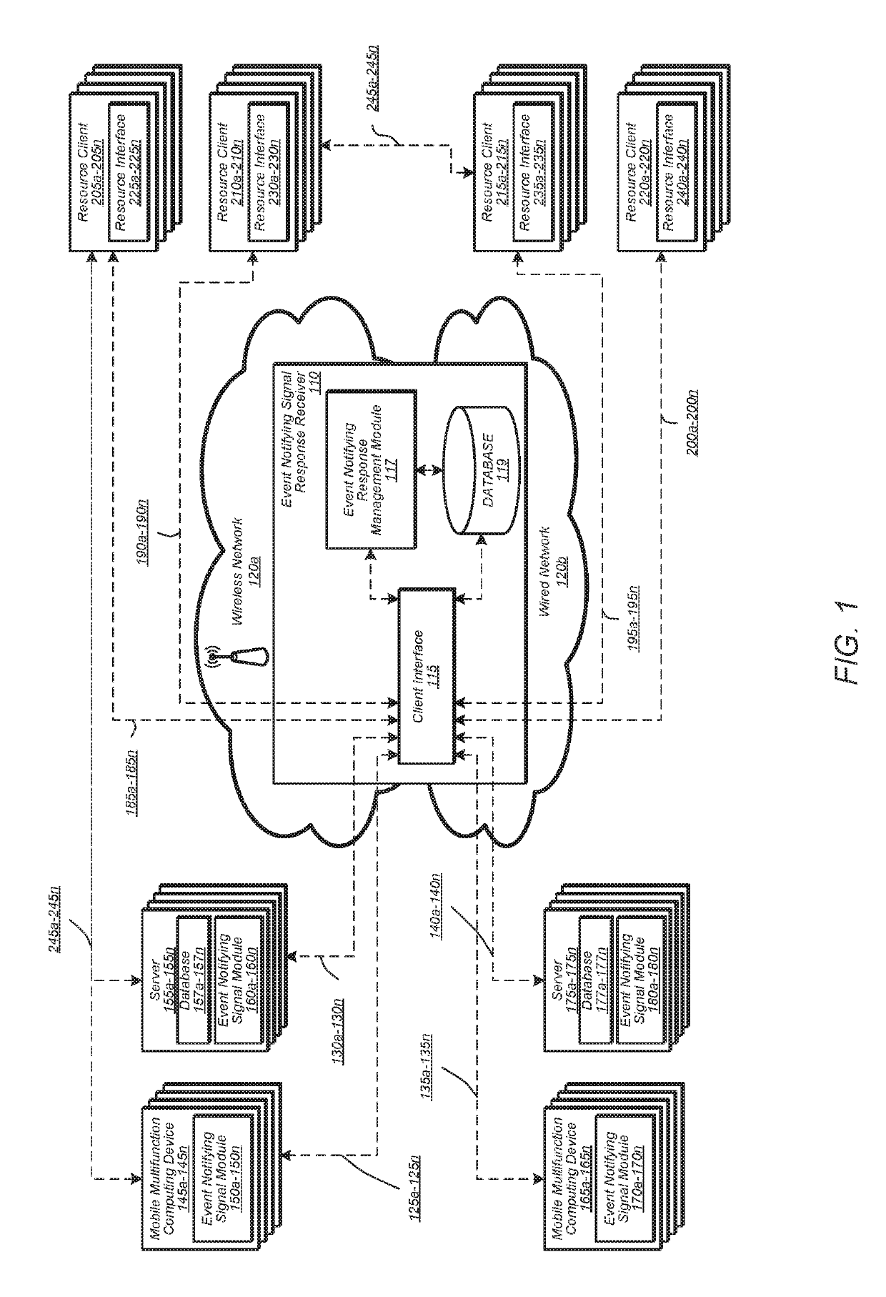 Event-driven safety notification based on automated incident monitoring