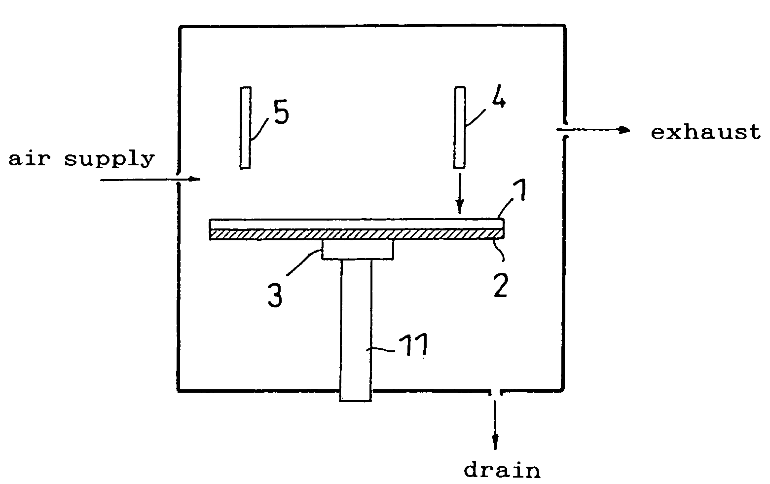 Wafer back surface treating method and dicing sheet adhering apparatus