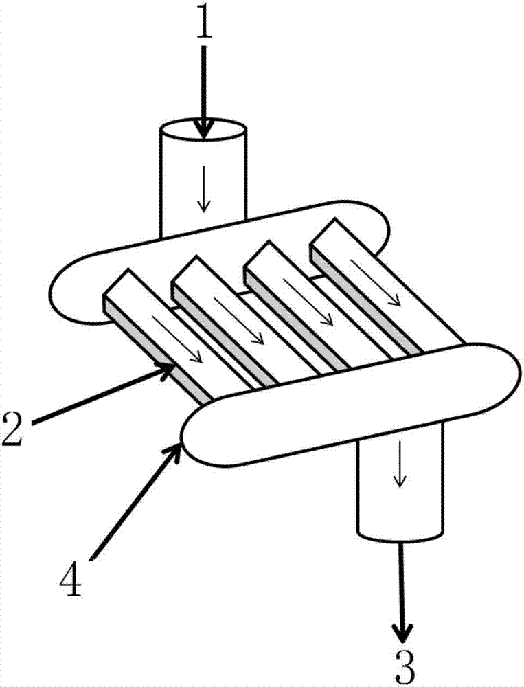 Method for preparing large-sized graphene by highly-efficiently exfoliating graphite powder