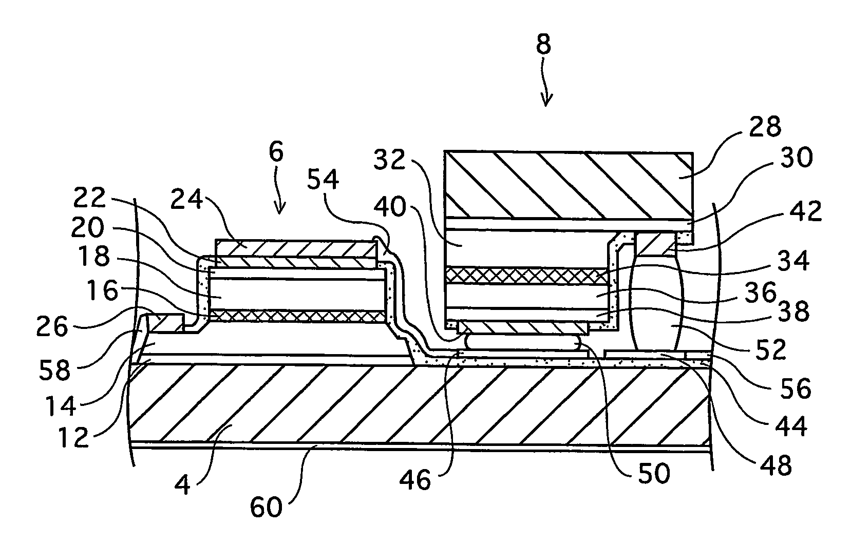 Semiconductor light emitting device, light emitting module and lighting apparatus