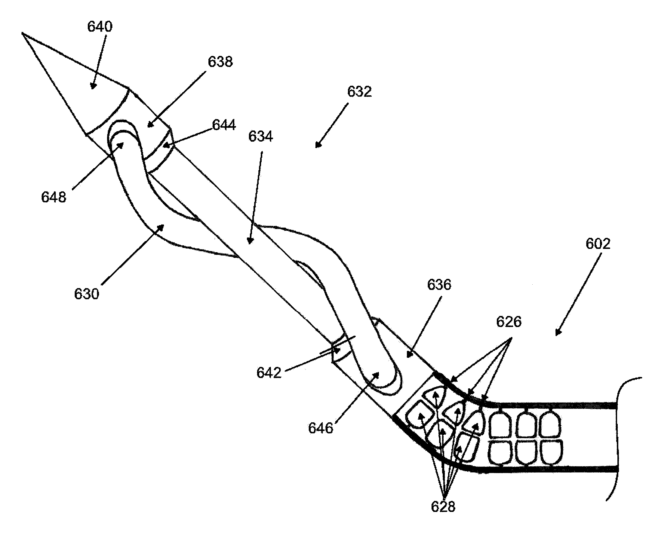 Articulating tissue removal systems and methods