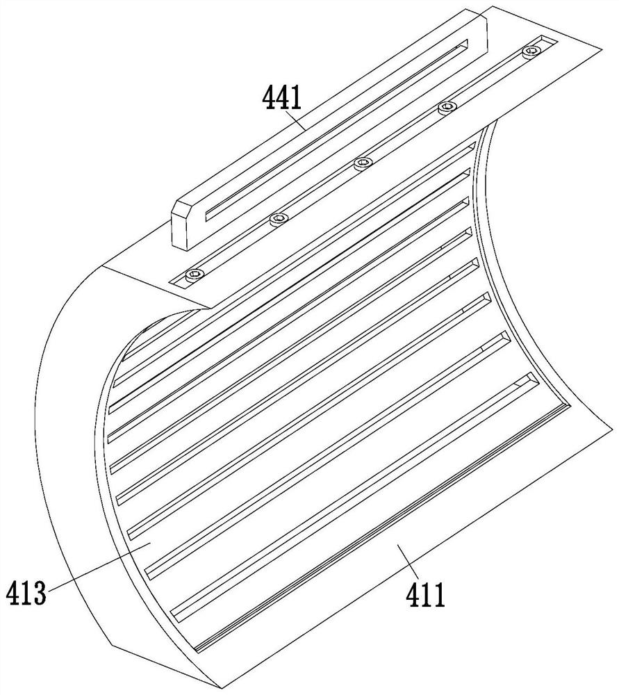 A new energy vehicle drive water-cooled motor base