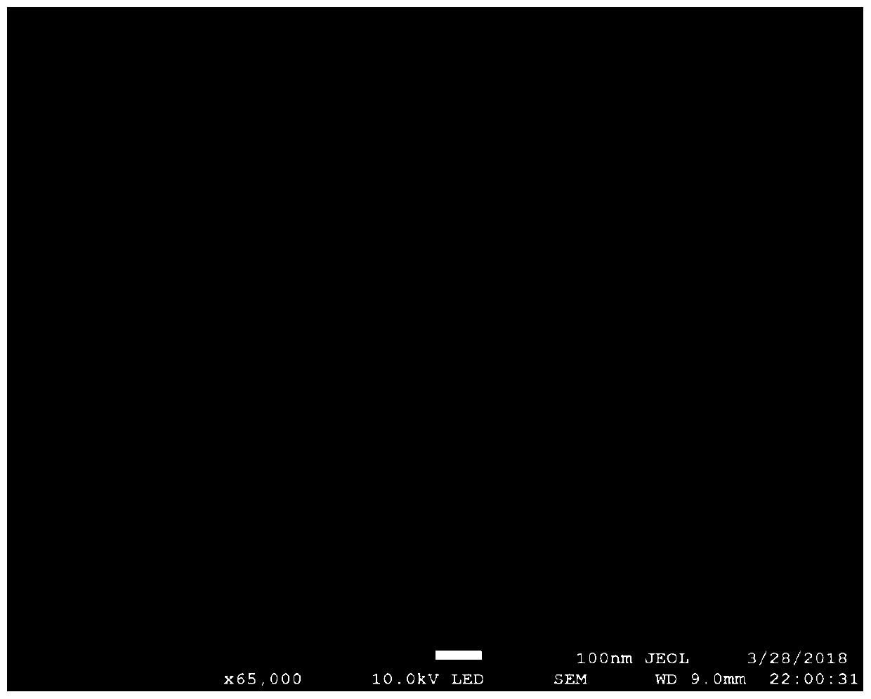 Photocatalyst and application thereof to efficient photocatalysis degradation on different gas phase organic contaminants