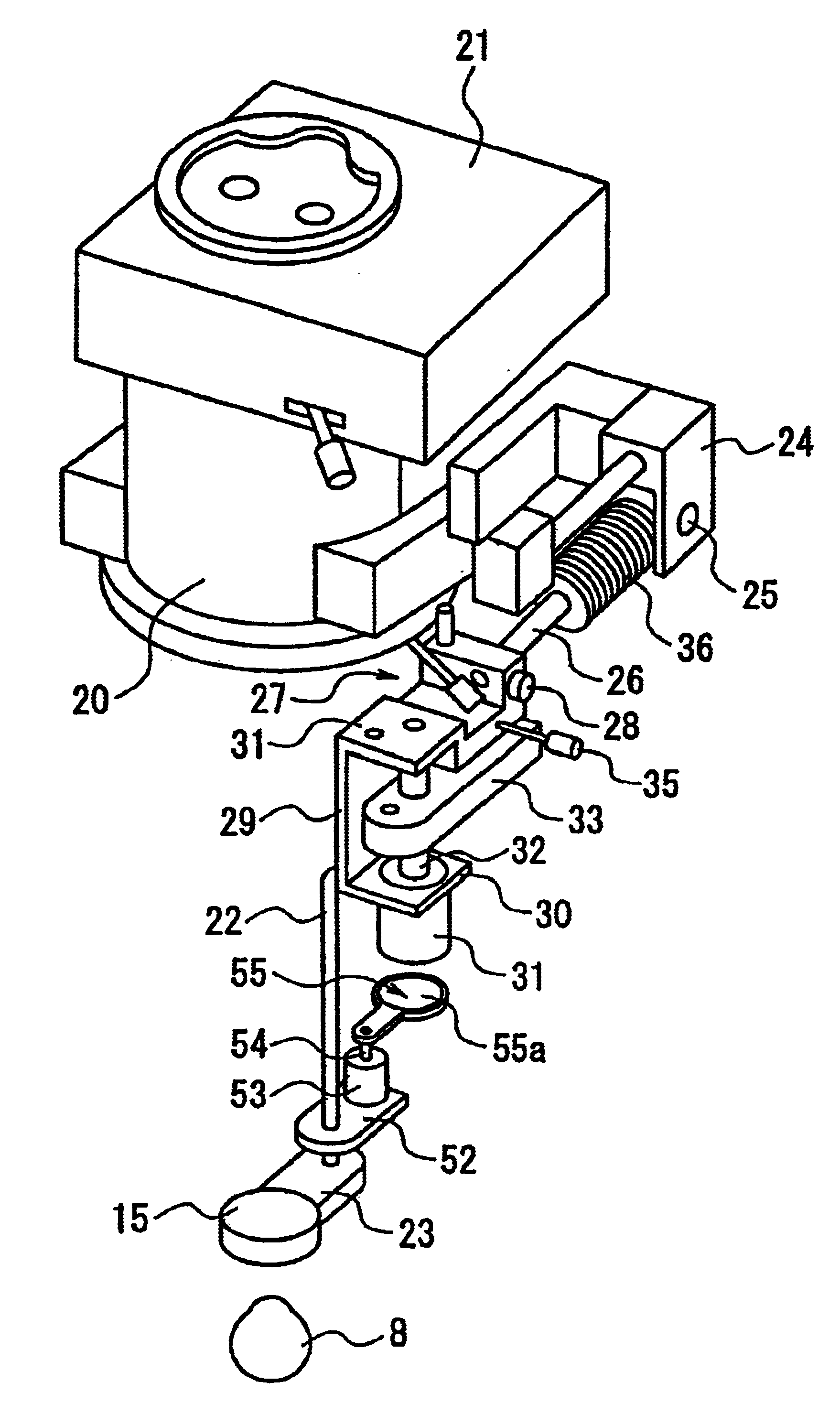 Microscope for operation