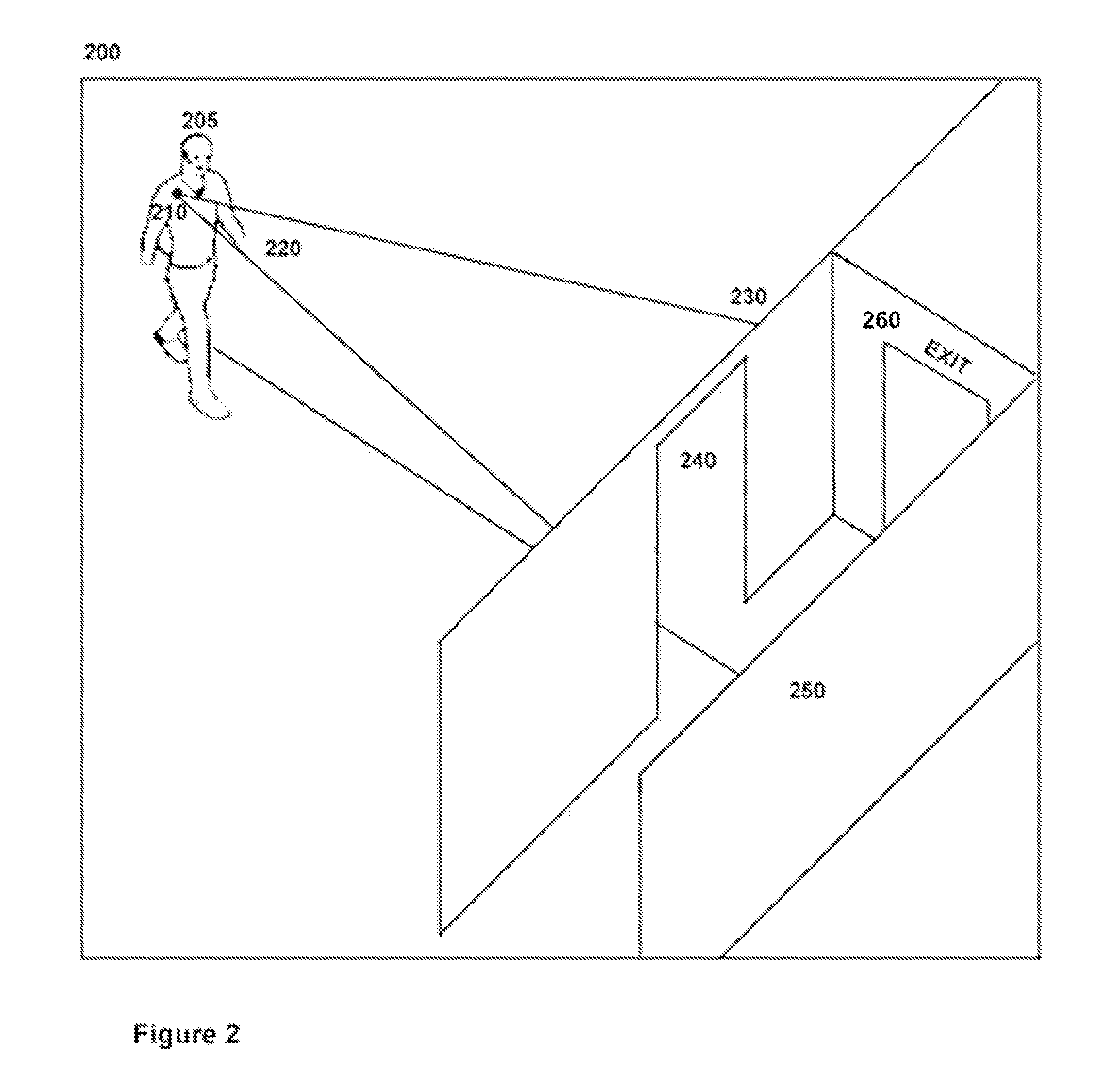 Method of Using Light Striping for Fire Rescue Navigation