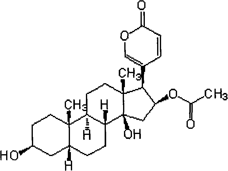 Application of bufotalin std. in preparing medicament for treating lung tumors