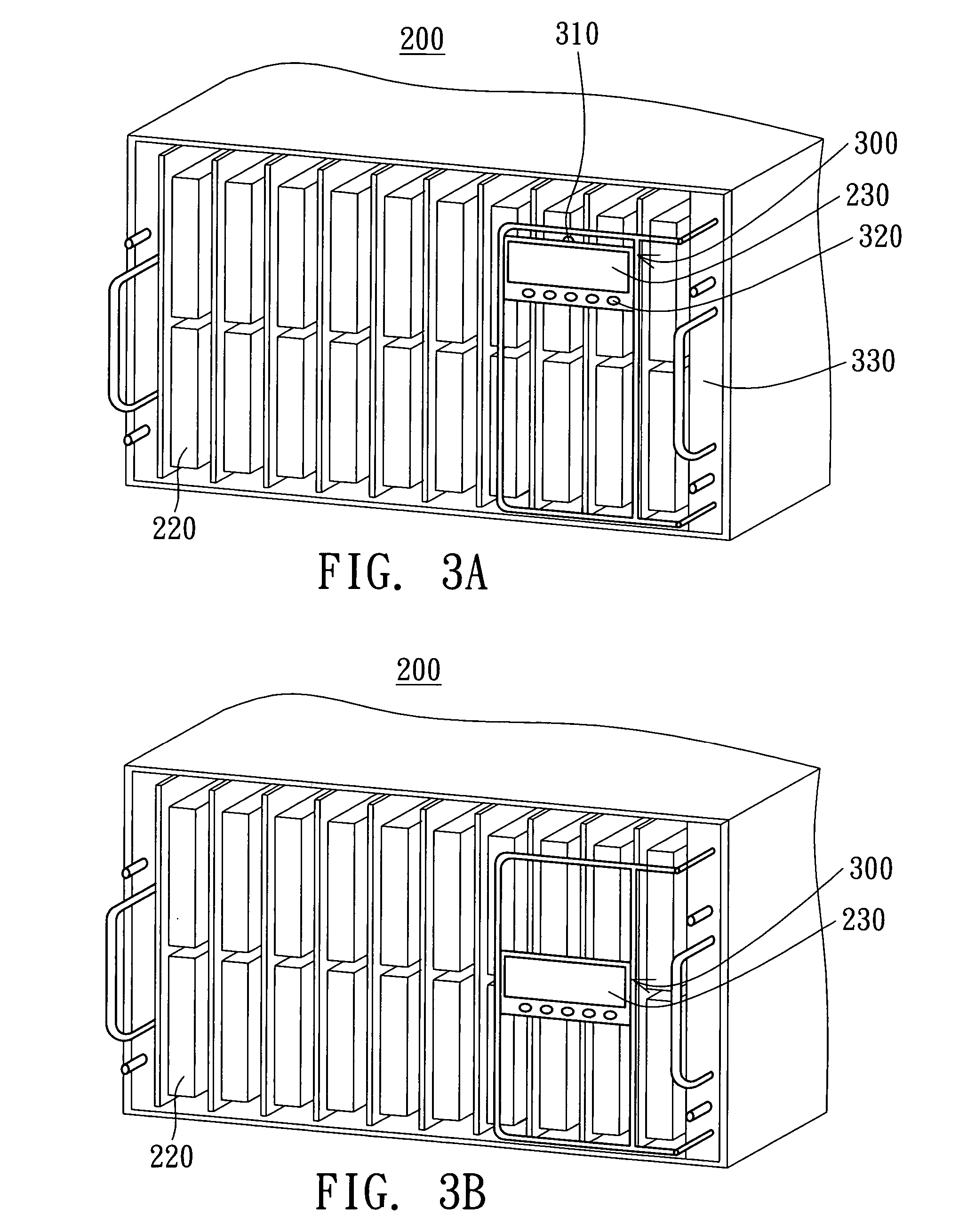 Blade server system