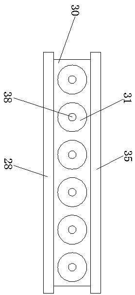 Spraying system for building construction and construction method thereof