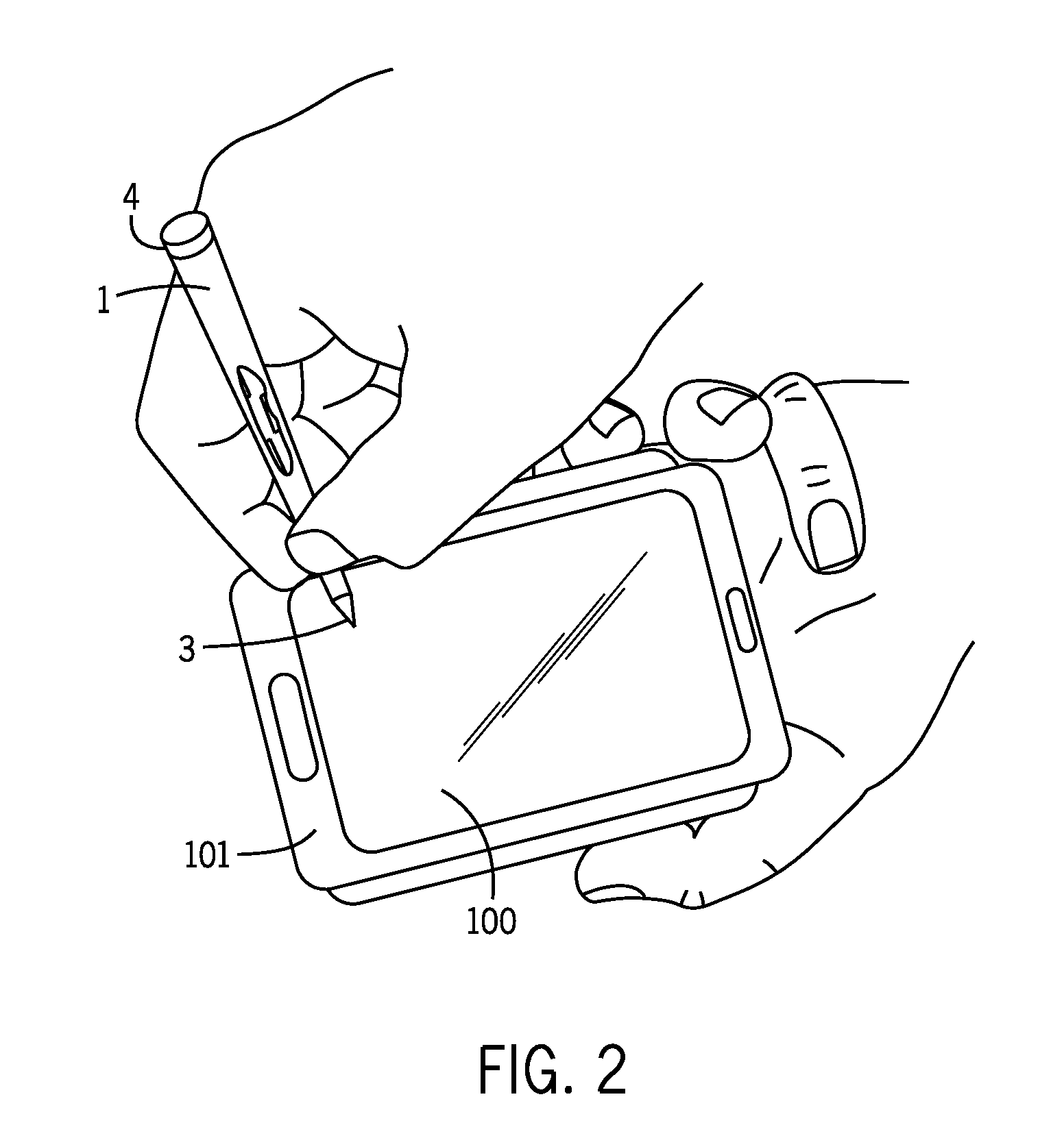 Universal stylus