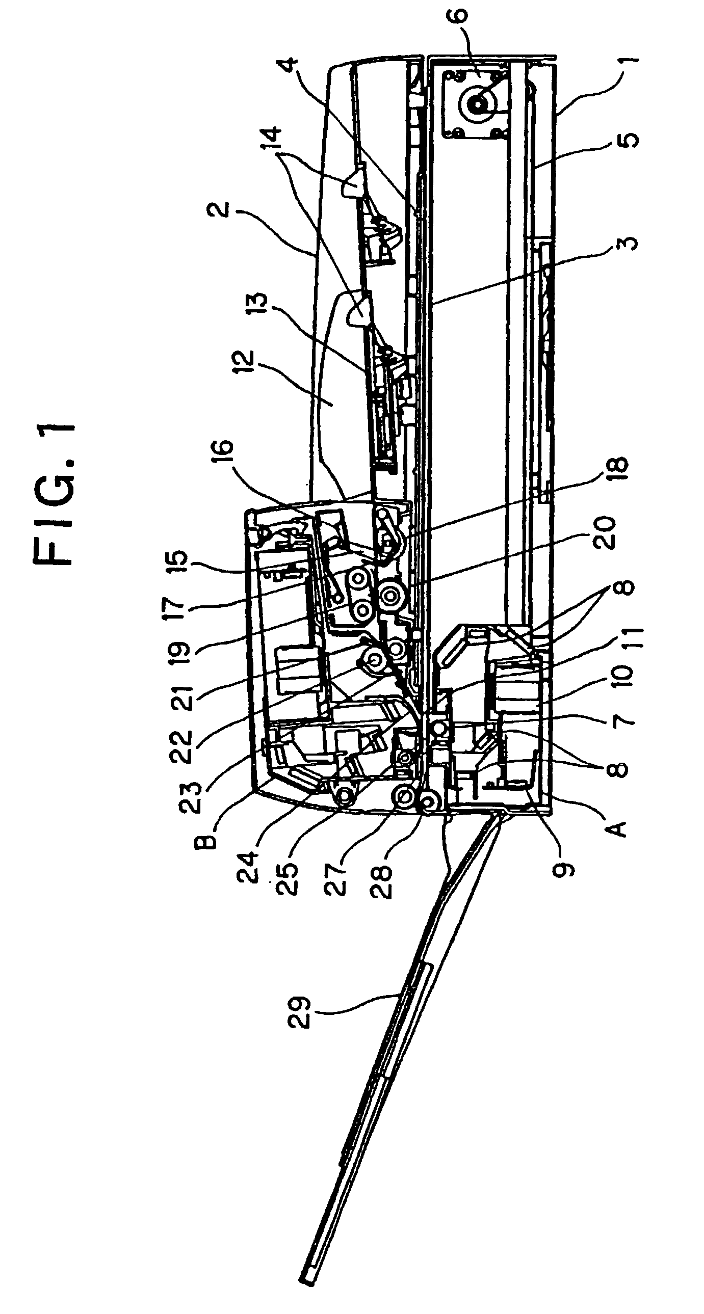 Original scanning apparatus