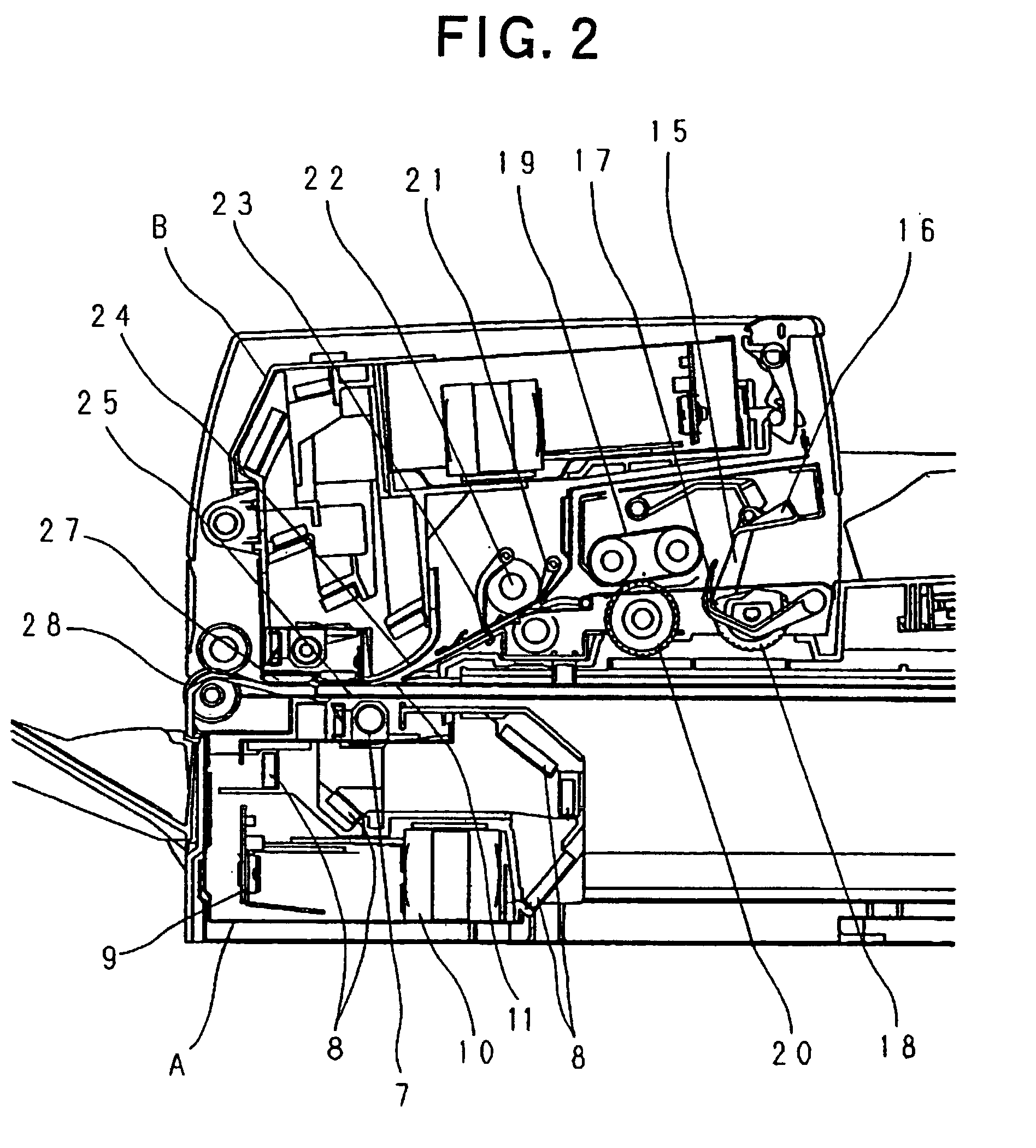 Original scanning apparatus