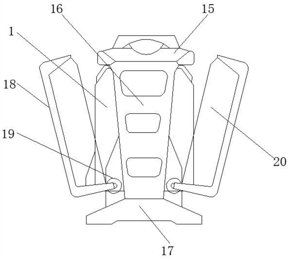 Severe patient apnea rescue device based on 5G and using method of device