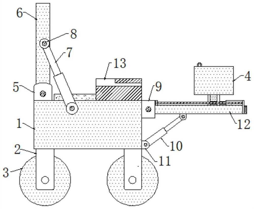 5G internet-based massage device for leg rehabilitation medical treatment