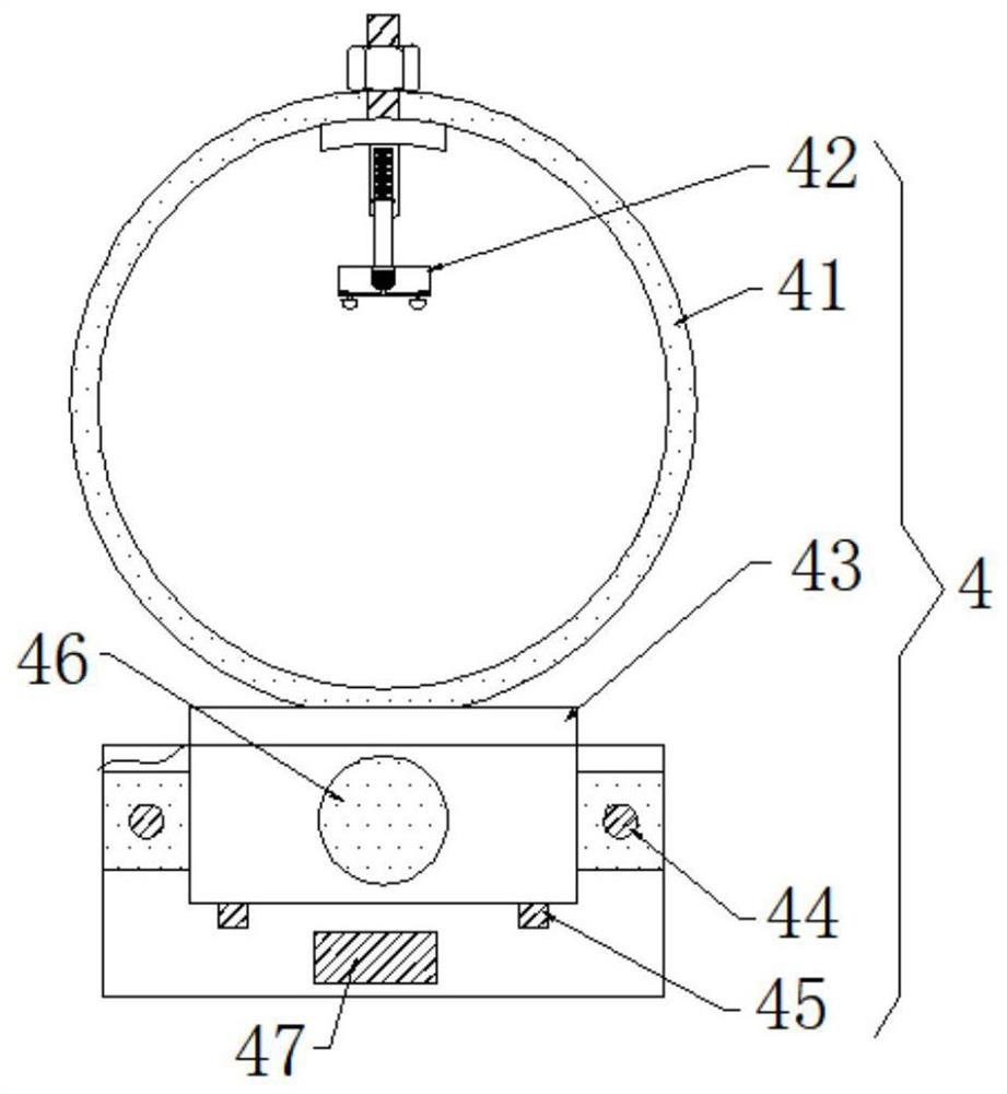 5G internet-based massage device for leg rehabilitation medical treatment