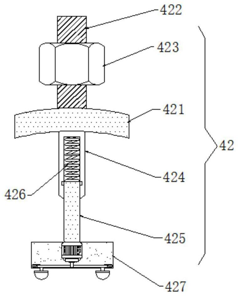 5G internet-based massage device for leg rehabilitation medical treatment