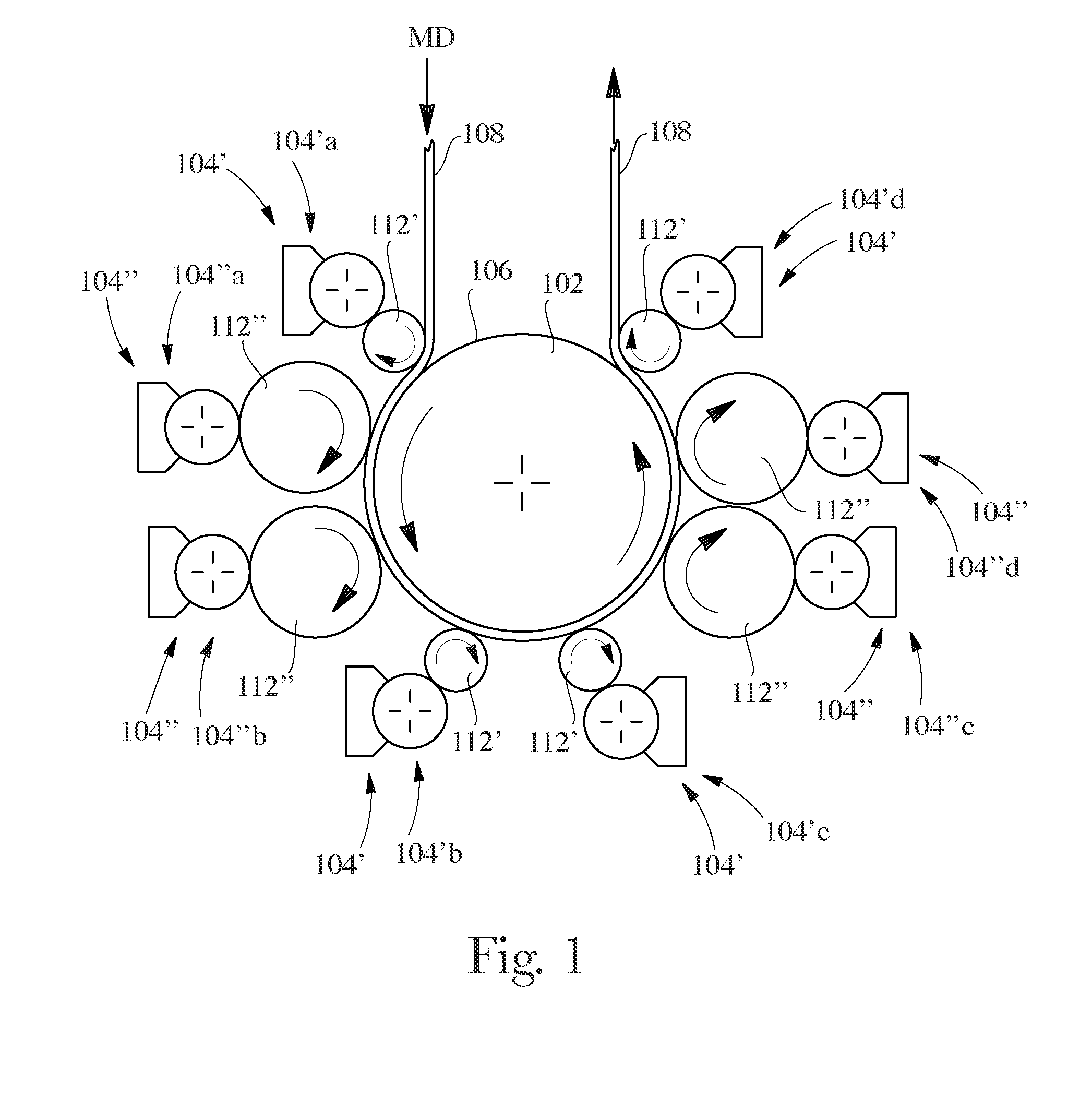 Absorbent Articles Having Both Distinct And Identical Graphics And Apparatus And Method For Printing Such Absorbent Articles