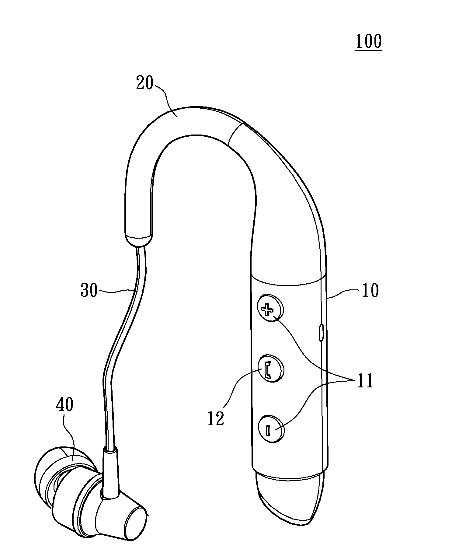 Bluetooth earphone