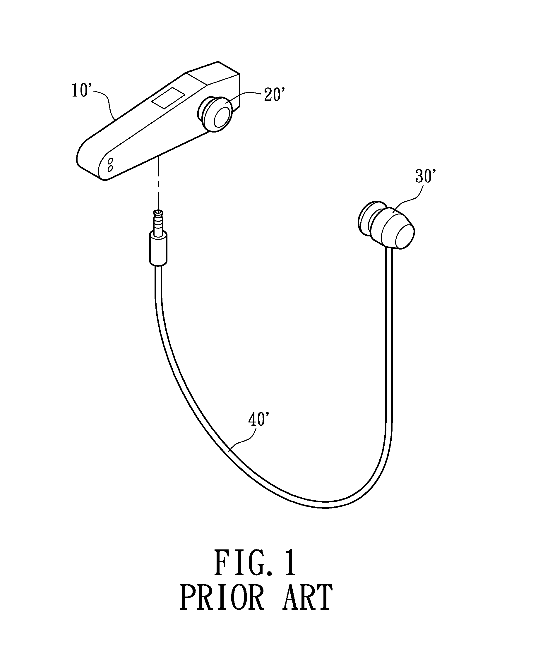 Bluetooth earphone