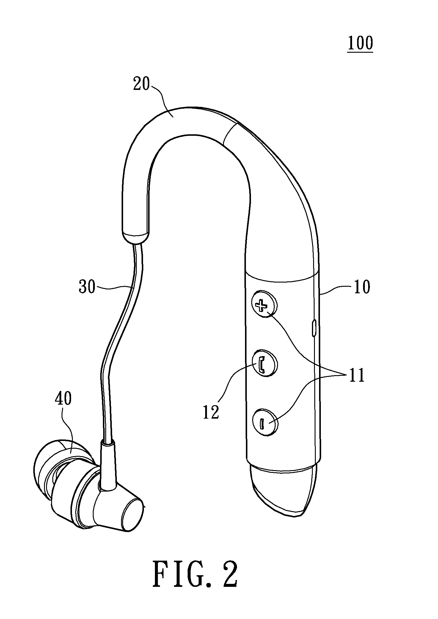 Bluetooth earphone