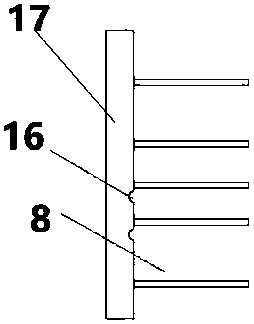 Emergency refrigerator, emergency method and deicing and water taking method