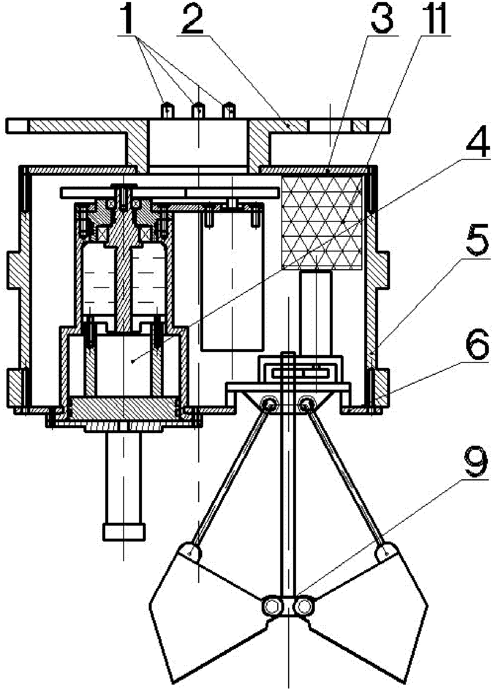 Modularized multifunctional intelligent underwater sampler