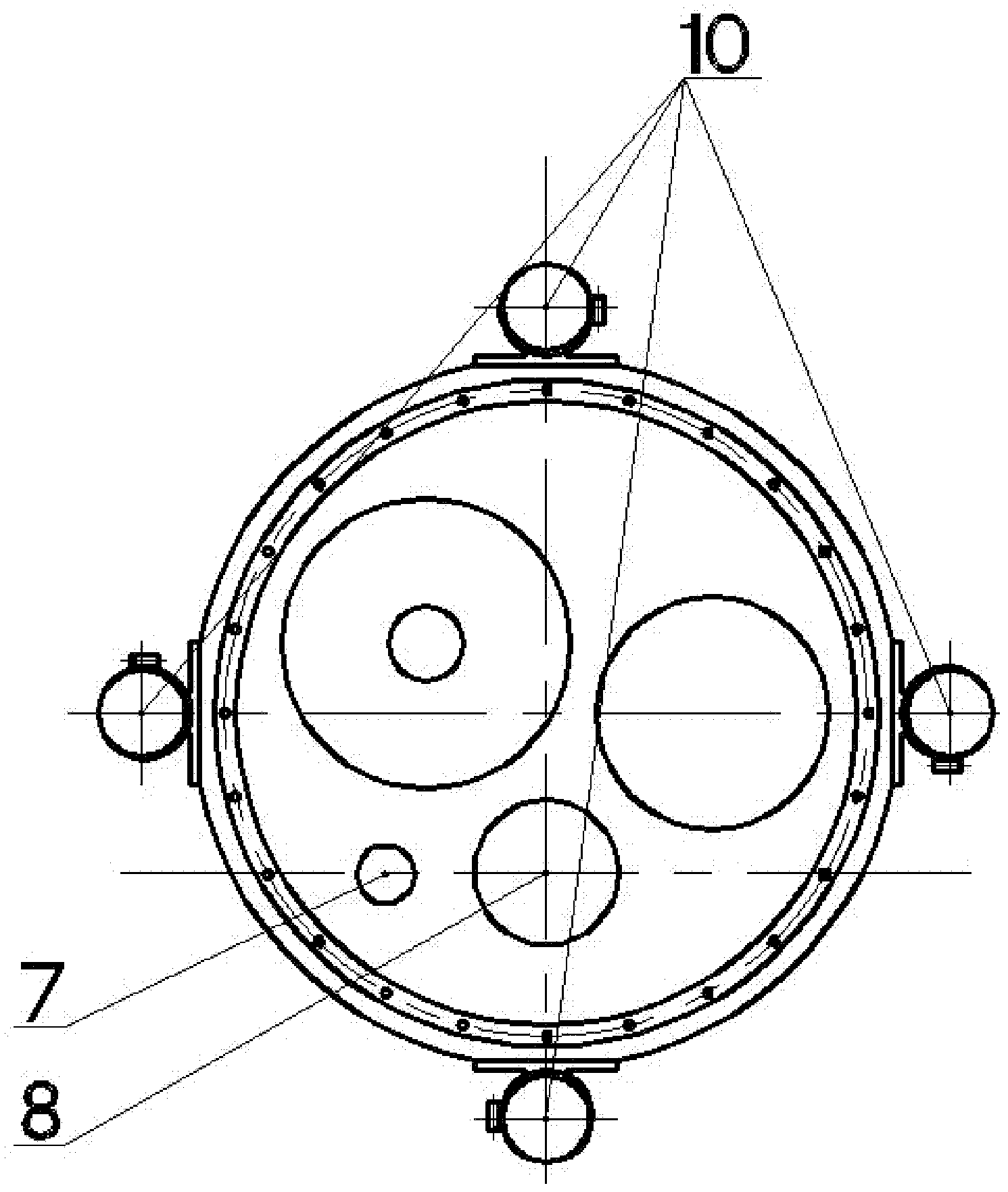 Modularized multifunctional intelligent underwater sampler