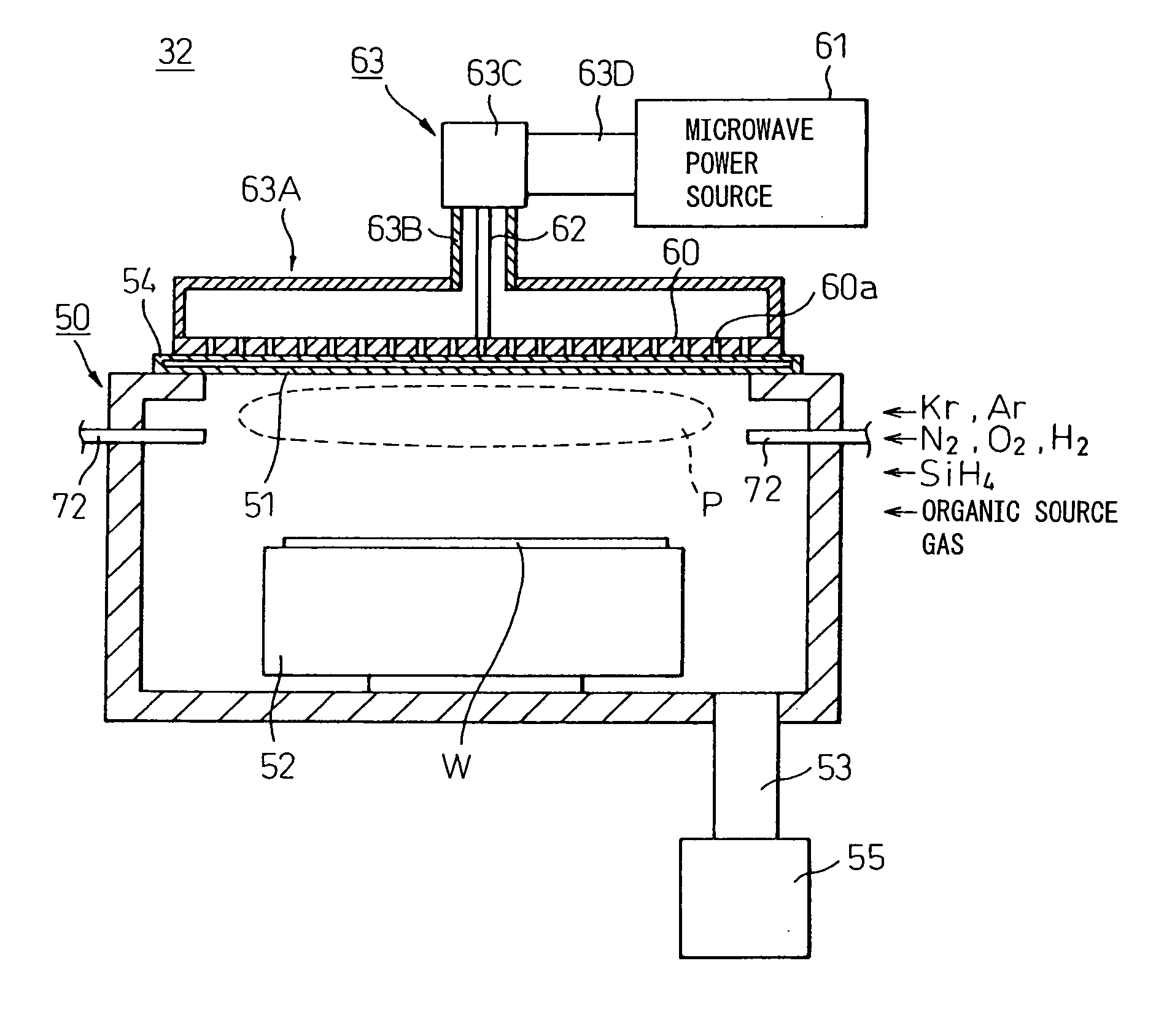 Method for producing material of electronic device