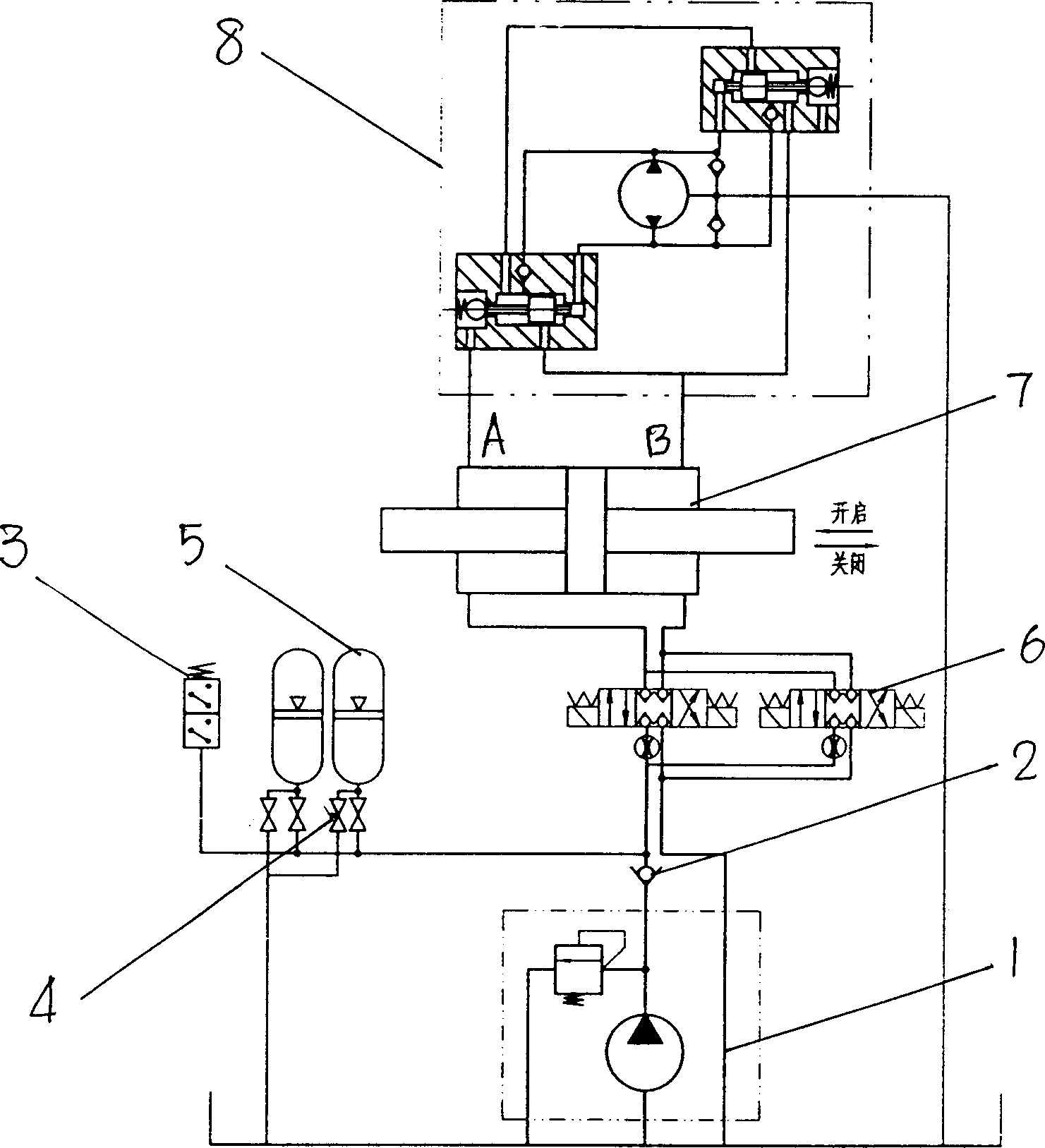 Integrated electro-hydraulic actuator capable of carrying out quick action and adjustment