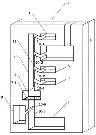 A detection kit and detection method for pathogenic nucleic acid under airtight conditions