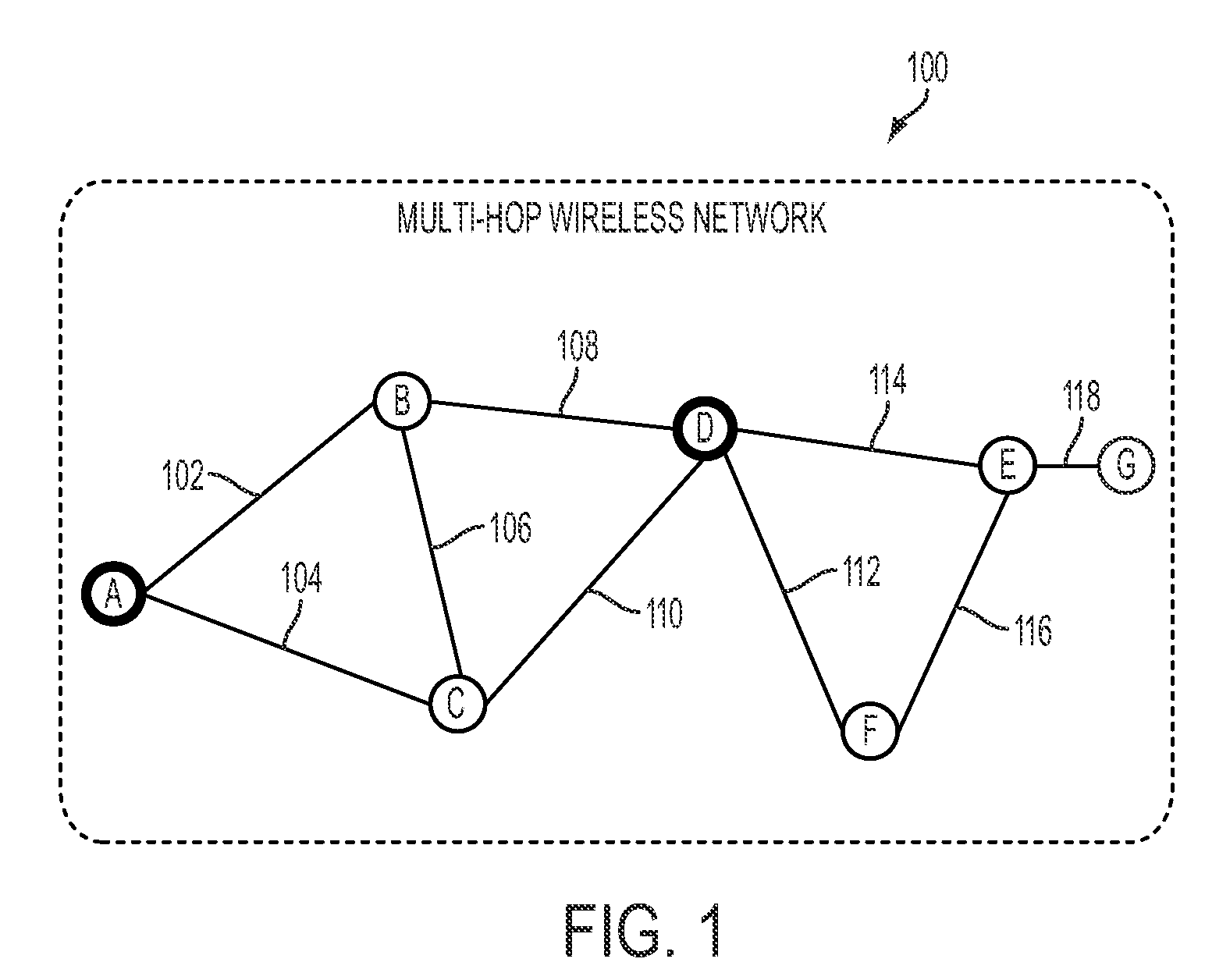 Network routing using a retransmission-time-based link metric