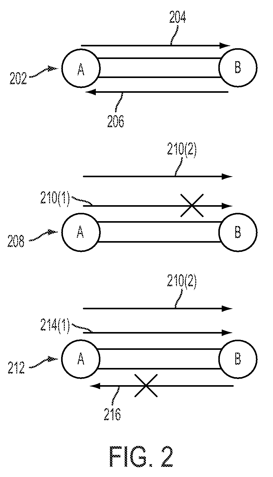 Network routing using a retransmission-time-based link metric