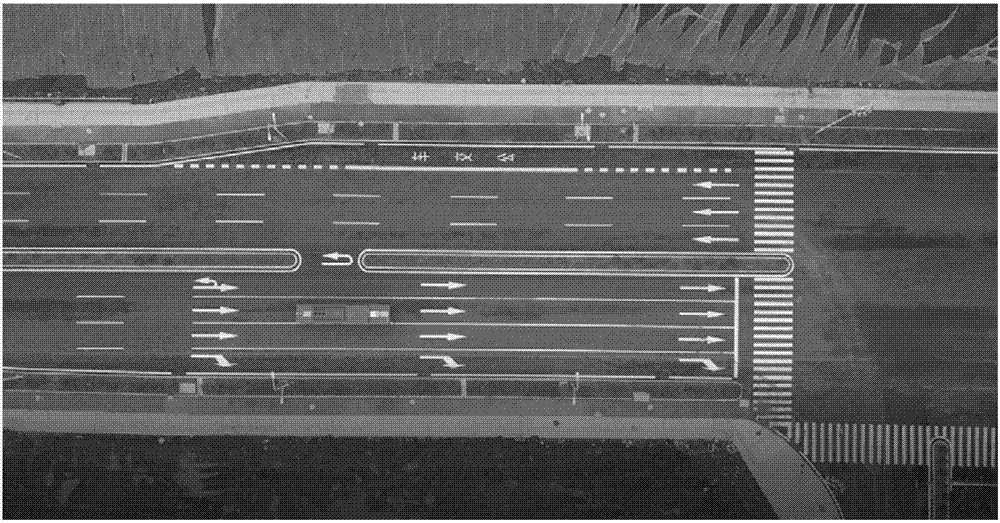 Intelligent driving local track fault tolerance planning method based on lane lines and GPS following