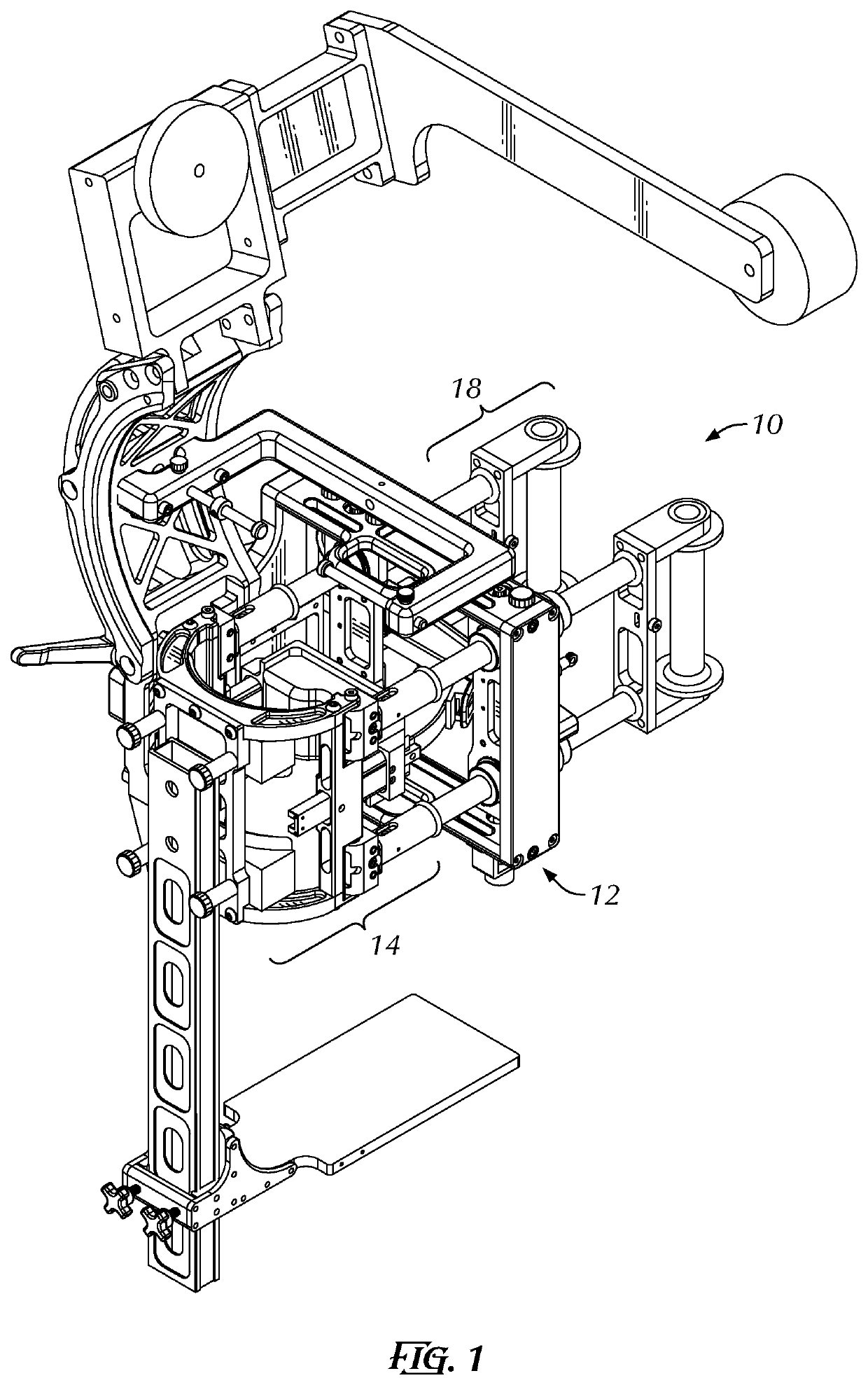 Apparatus and method for assessing laxity of a joint