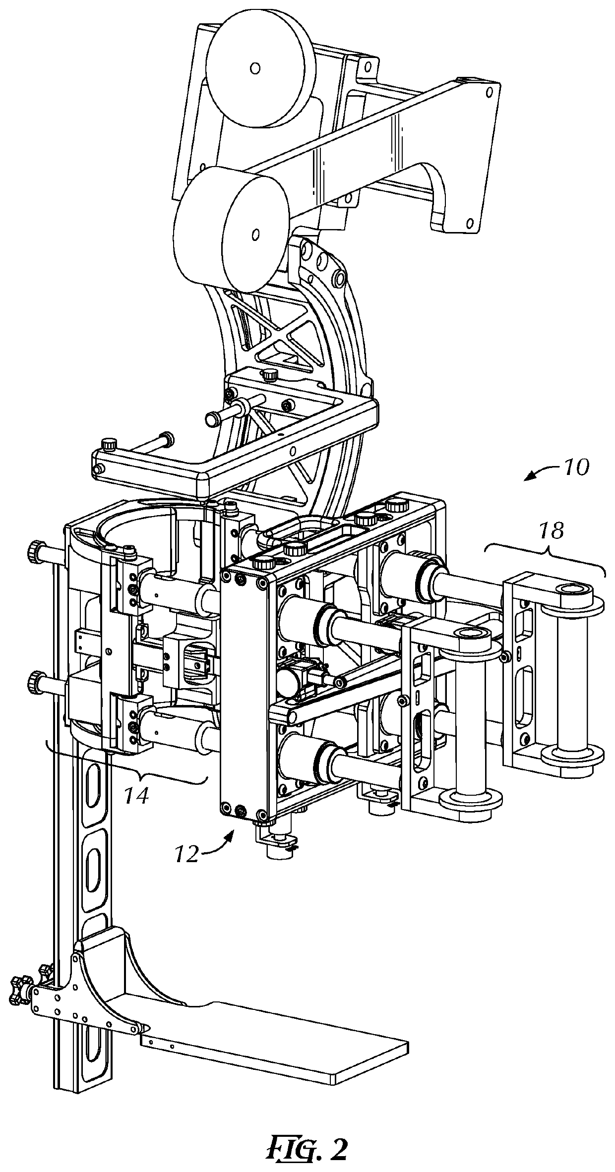 Apparatus and method for assessing laxity of a joint