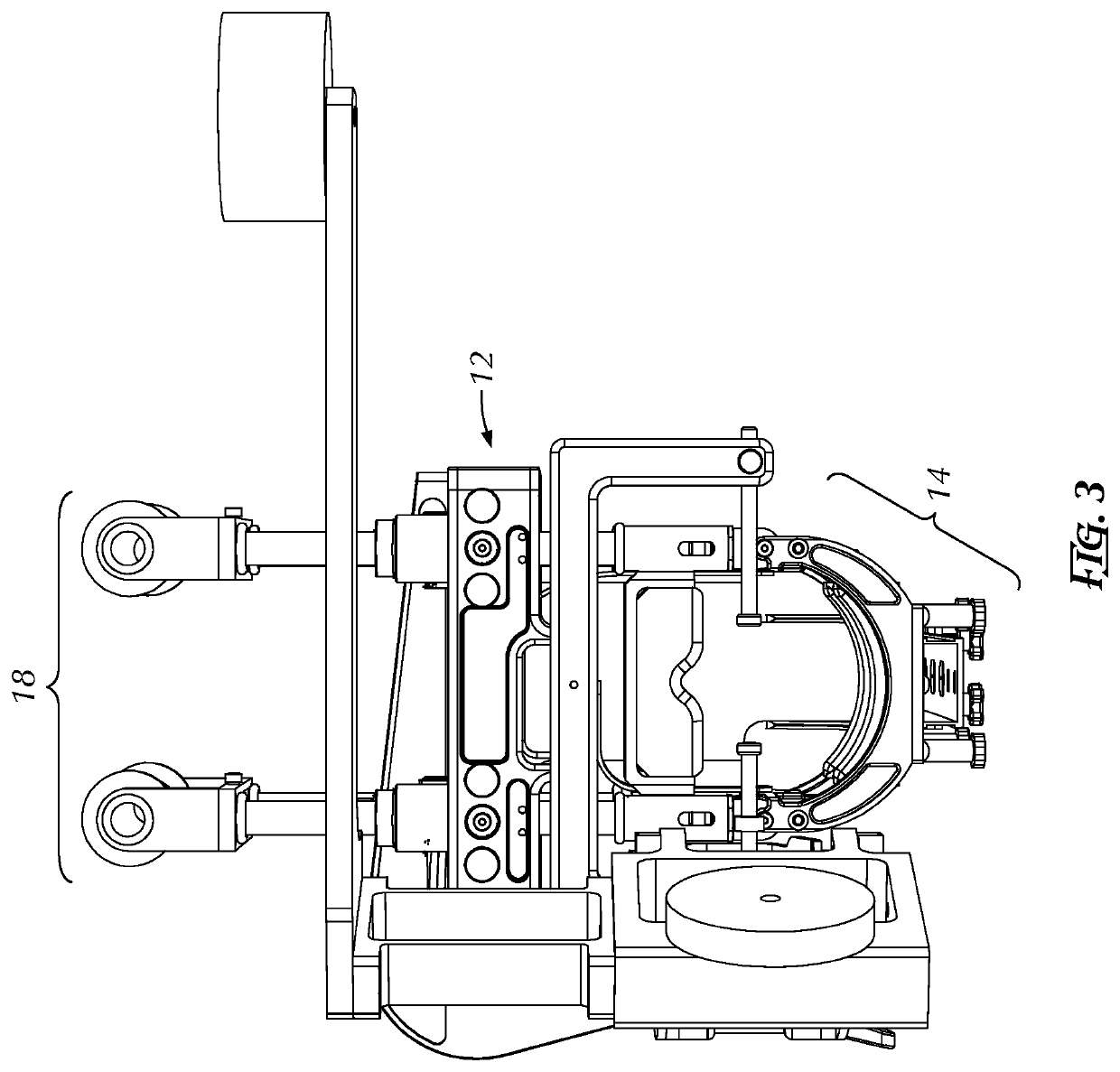 Apparatus and method for assessing laxity of a joint