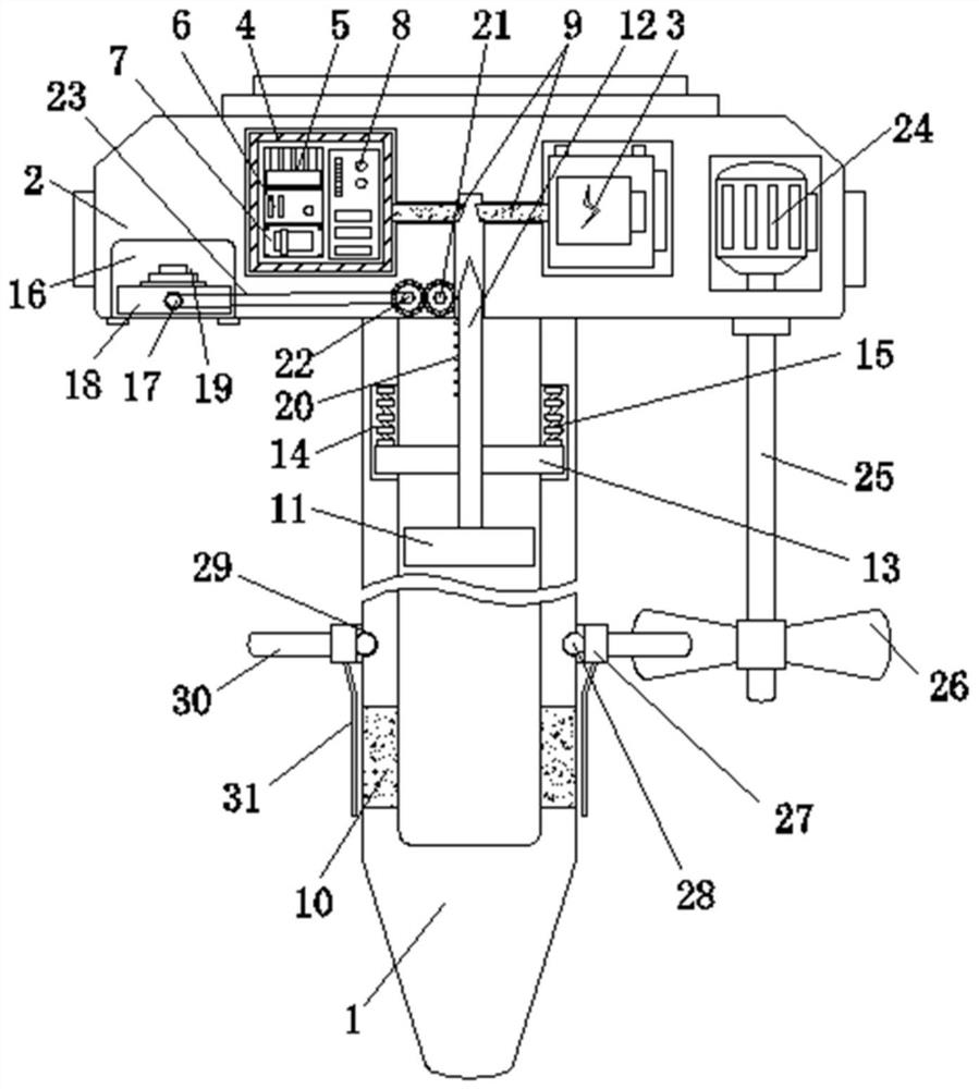 Digital image processing-based water level measuring instrument