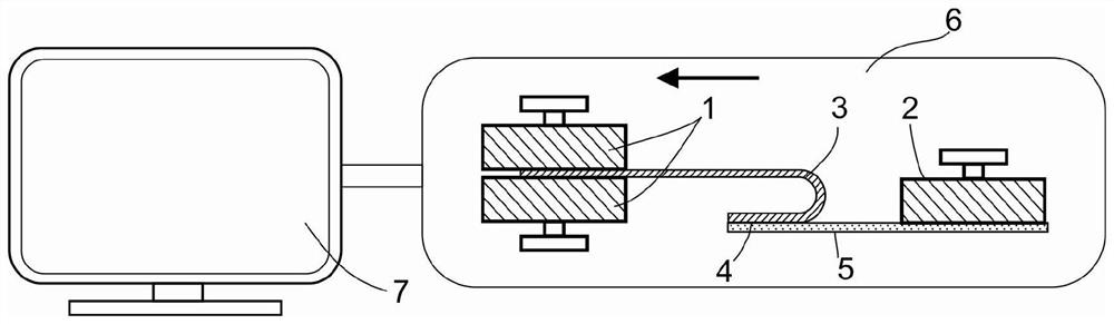 Cigarette tipping paper lip sticking force prediction model and construction method and prediction method thereof