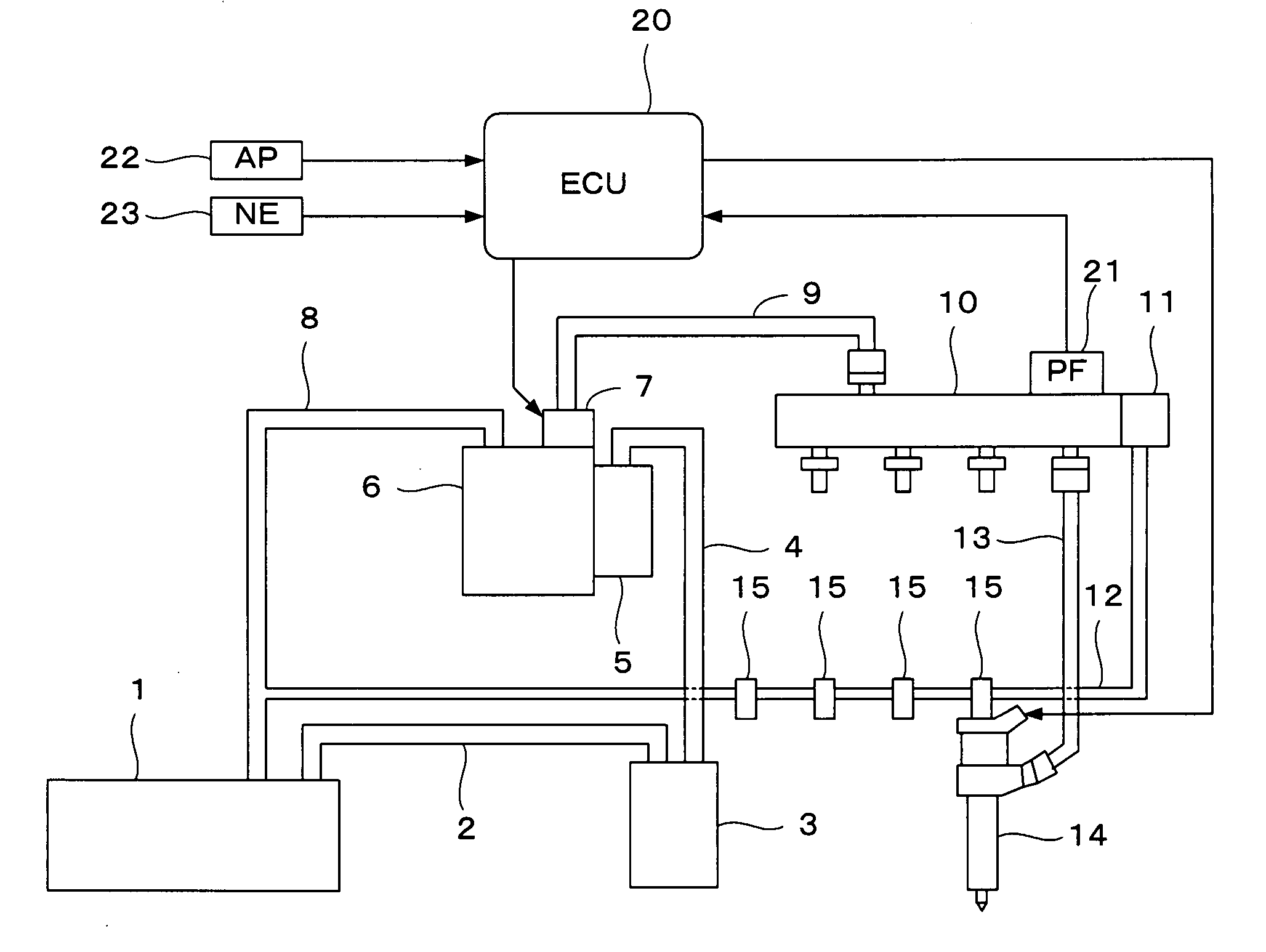 Fuel supply apparatus for internal combustion engine