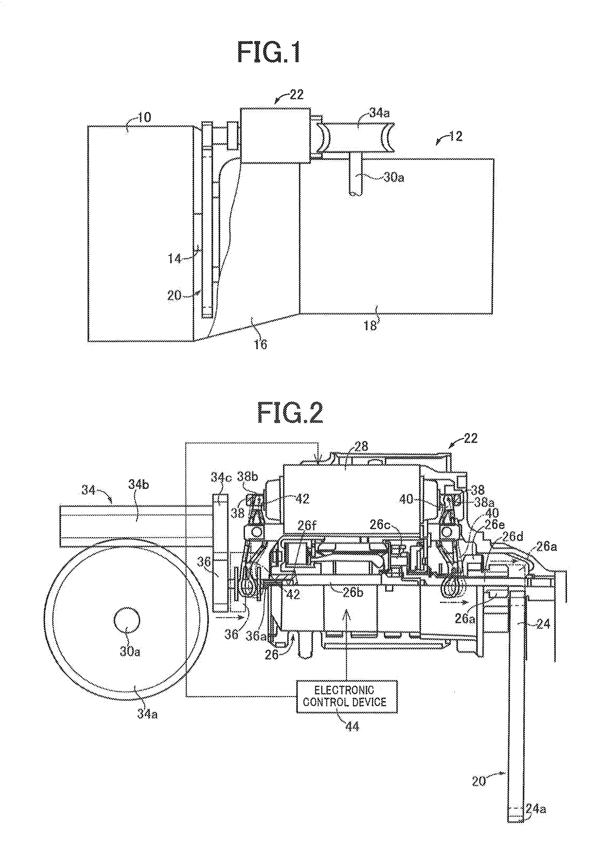 Vehicle engine-starting device