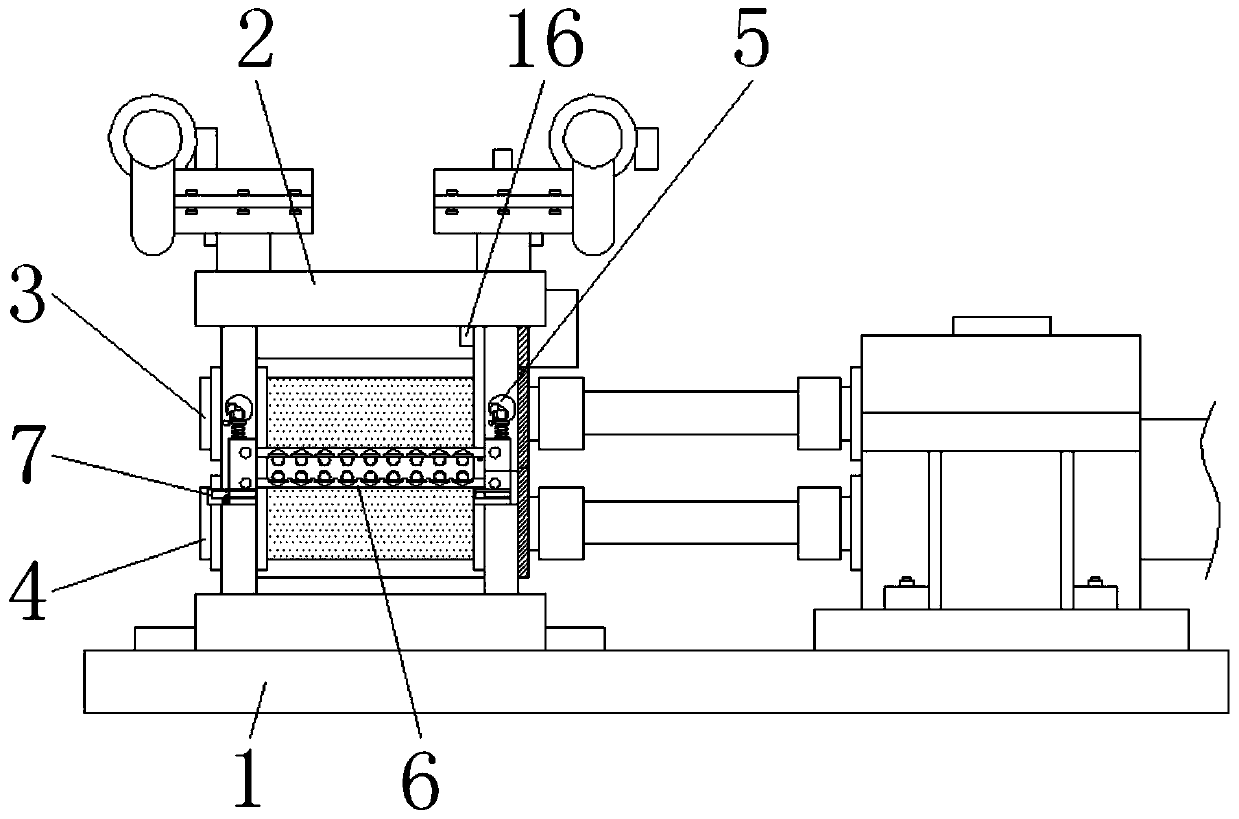 Cold-rolling equipment for steel plate production