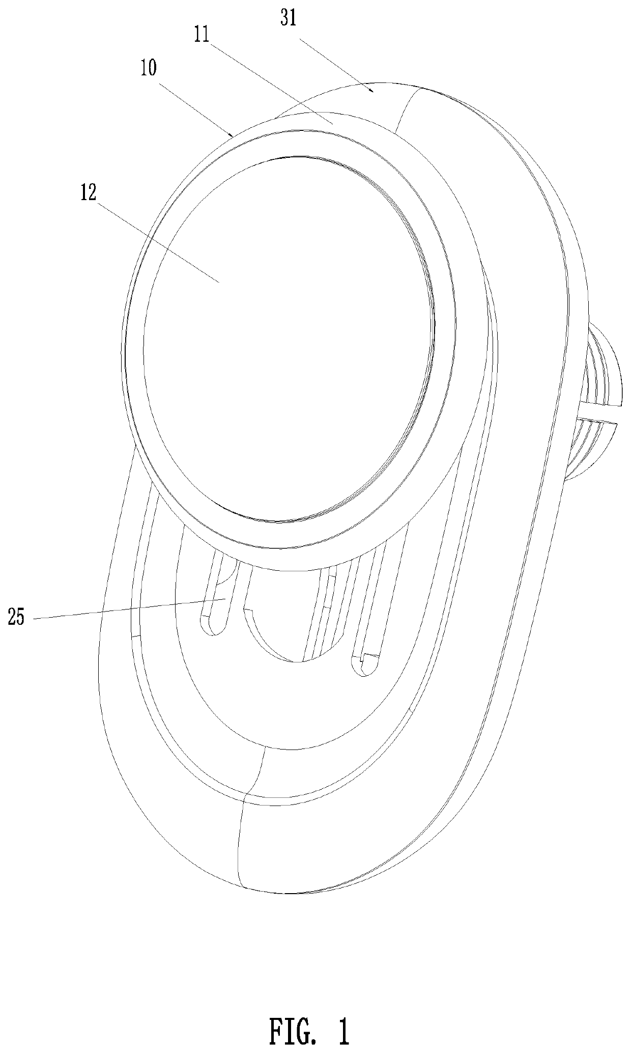 Suction cup holder and method of suctioning and positioning mobile product