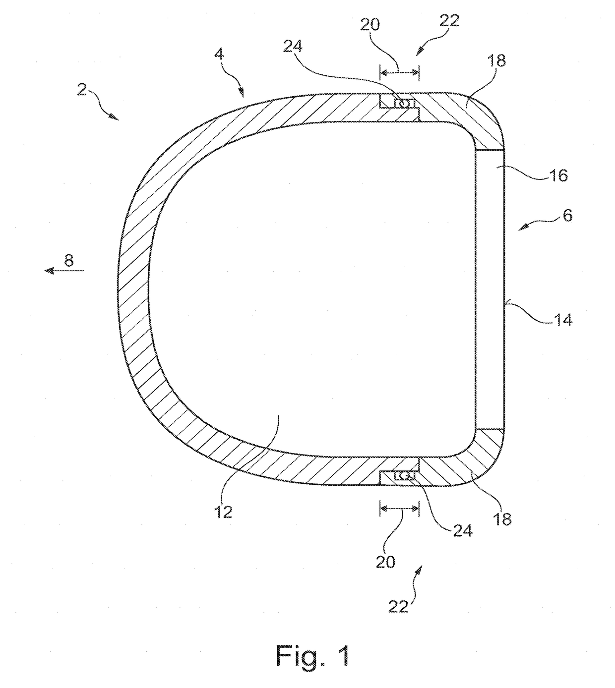 Rearview device with moveable head assembly