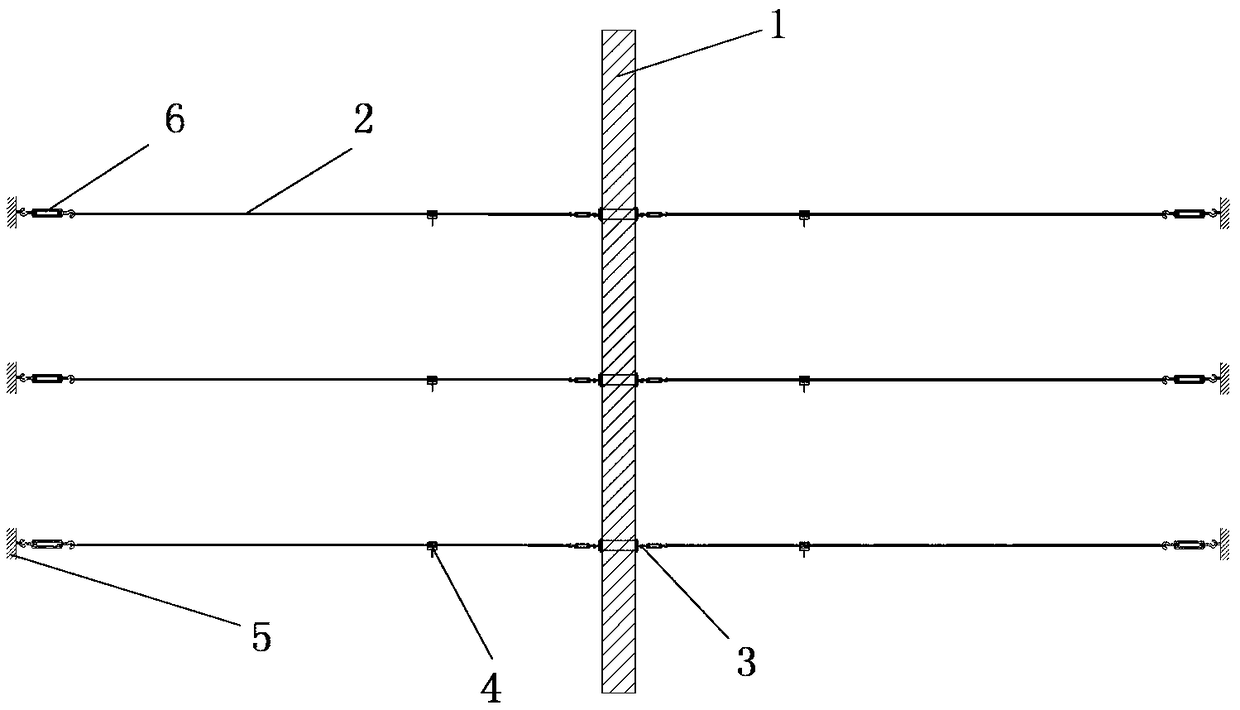 A device and method for preventing out-of-plane instability with force measuring function